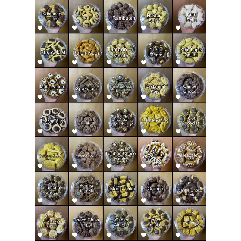 

KUE KERING | KUE LEBARAN 250gr 3PCS