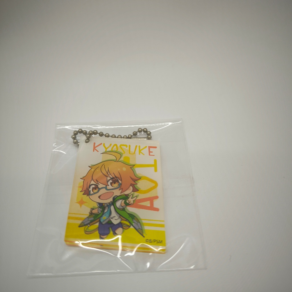 Acrylic Charm Keychain Strap The Idolm@ster Idolmaster Side M Kyosuke Aoi