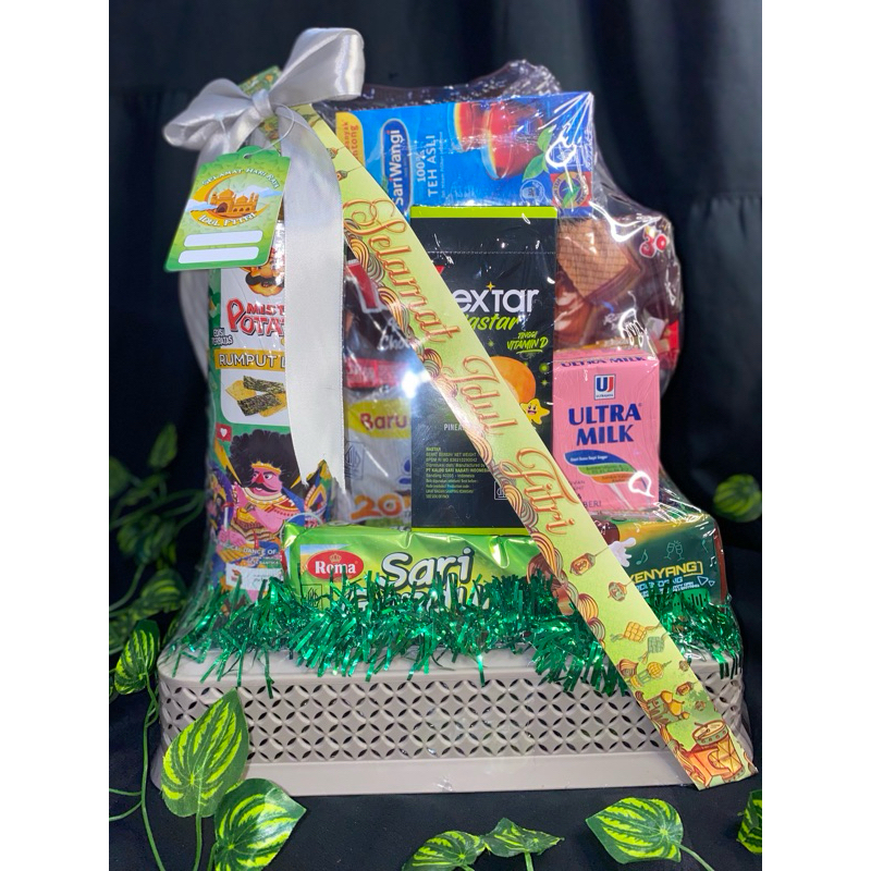 

PARSEL LEBARAN MURAH / HAMPERS IDUL FITRI / BINGKISAN