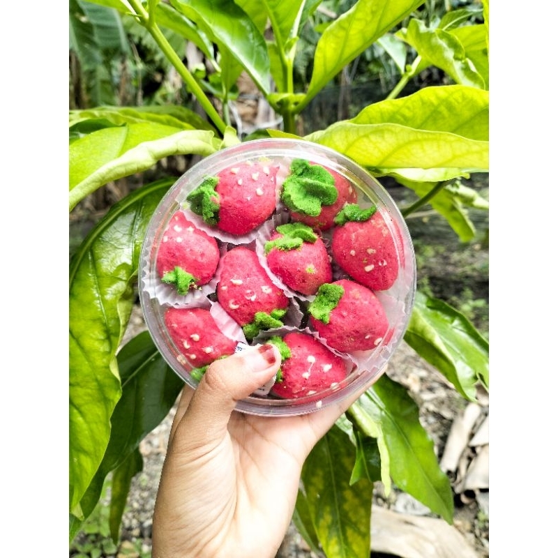 

KUE KERING NASTAR STRAWBERRY 250GR