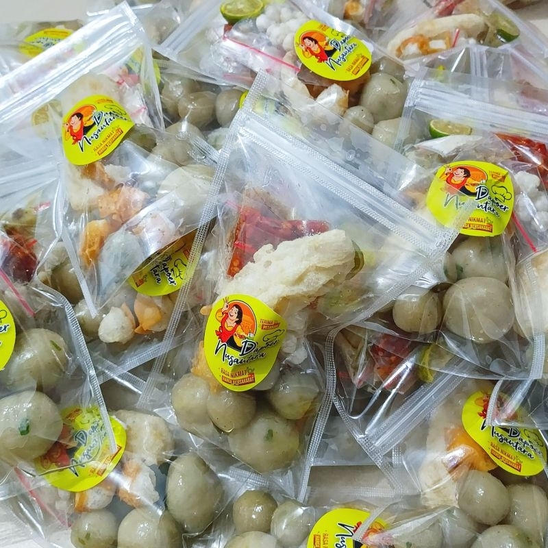 

baso aci isi ayam suwir instan/termurah/boci bacha