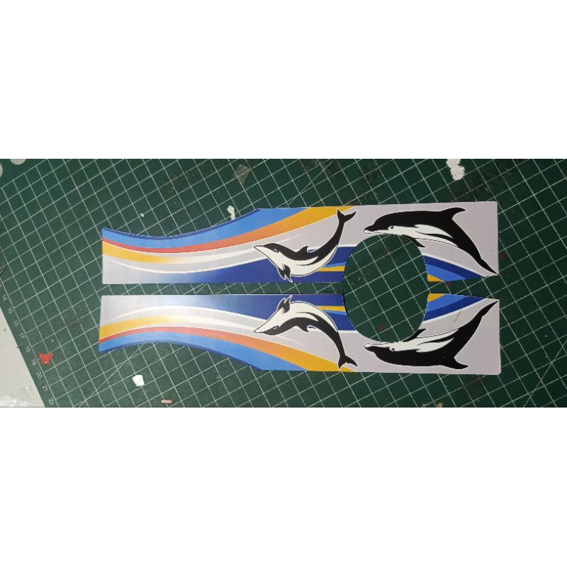 stiker livery SR lumba lumba Sugeng rahayu