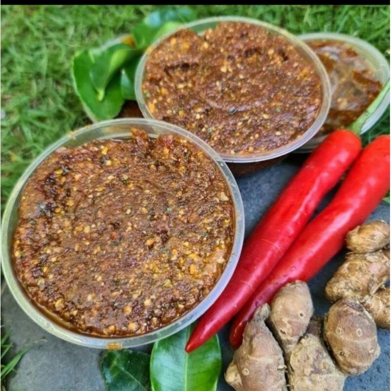 

sambal kacang nenek's mini size 100 gram