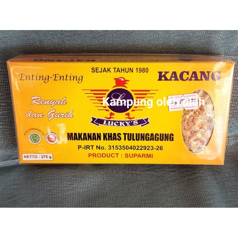 

enting enting luckys 275gram