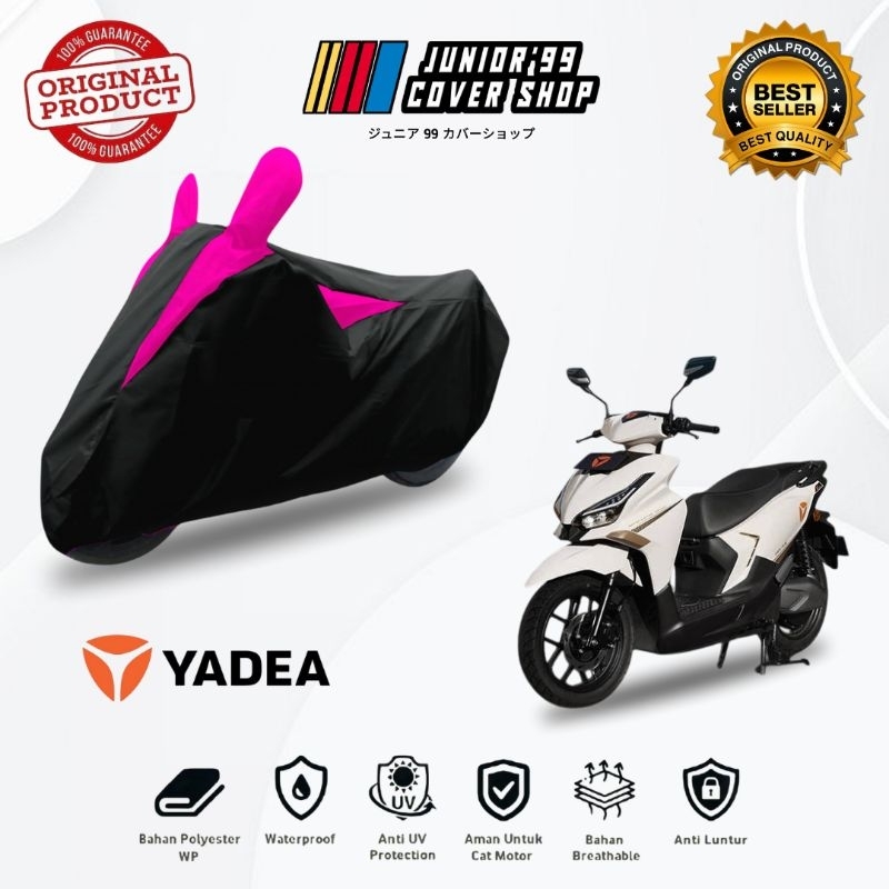Sarung motor listrik New YADEA VELAX | Cover motor Electric YADEA dan motor setara dimensi