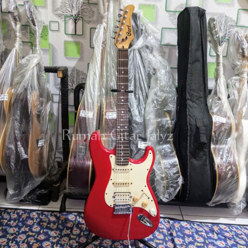 gitar cort sp3/ cort SP3 HSS pickup,2004 bekas second