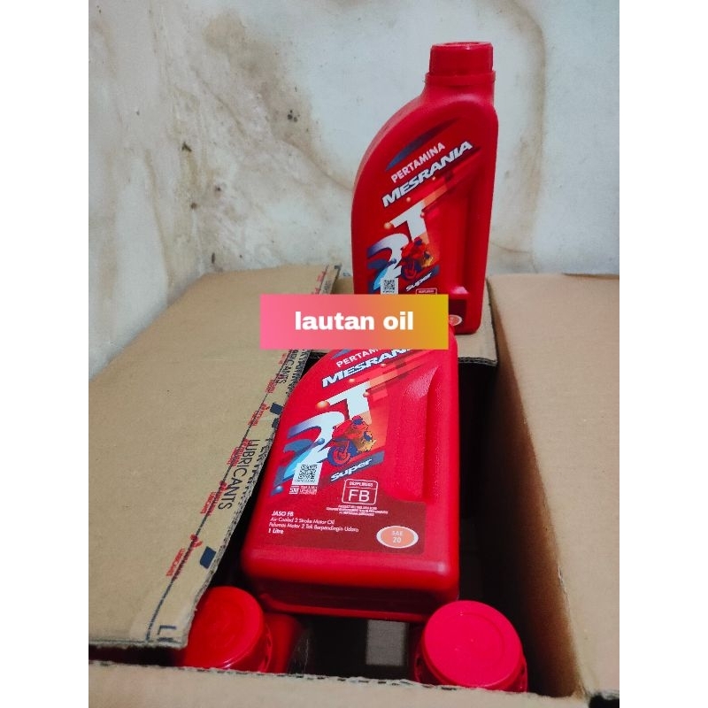 Oli MESRANIA 2T Oli Mesran Super 2T Oli Mesran 2 Tak TERMURAH