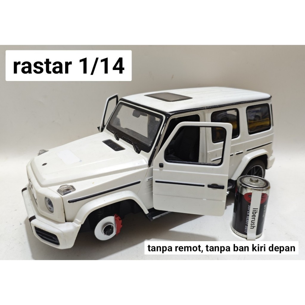 Rastar mercedes amg g63 remote control car RC 1/14 x bruder