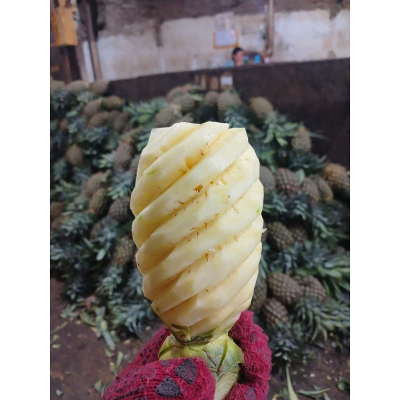 

nanas kupas bersih 1 pcs