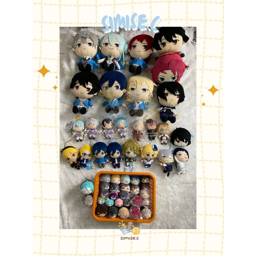Ensemble Stars Plush / Boneka Ensemble Stars