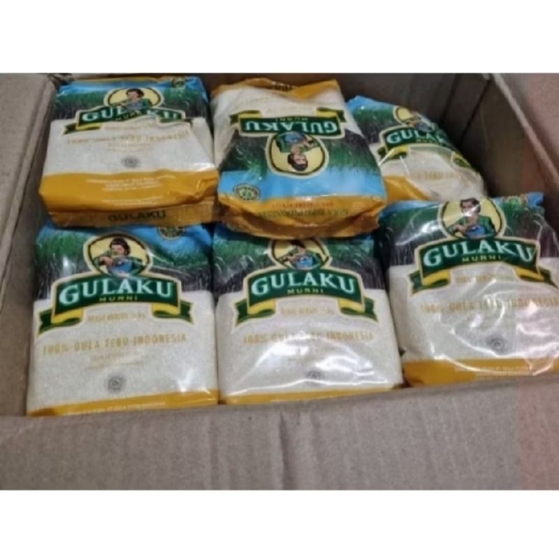 

PROMO Gulaku Gula Pasir Premium 1kg ( kuning dan hijau )
