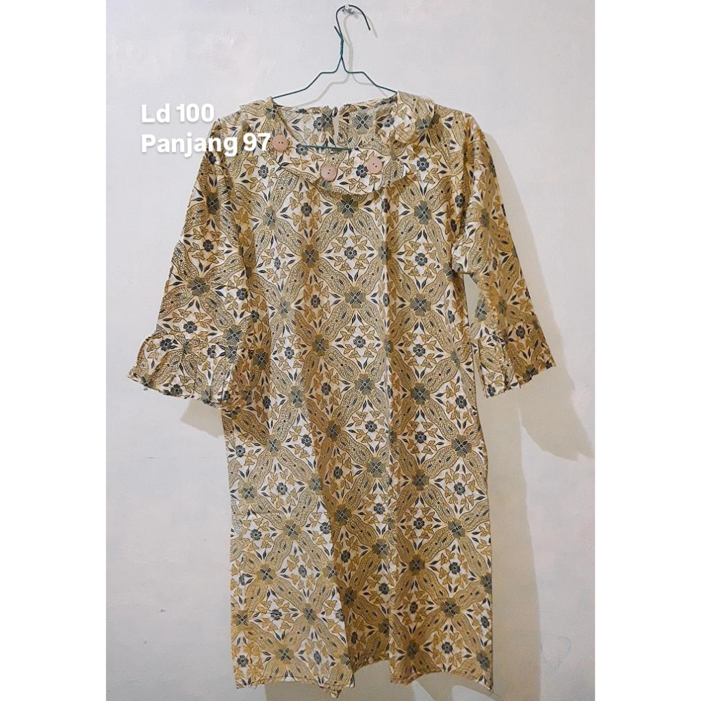 preloved batik tunik