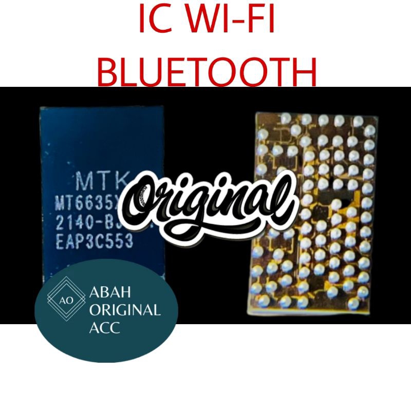 IC WIFI BLUETOOTH XIAOMI REDMI NOTE 10 PRO 5G ORI TESTED PROVED