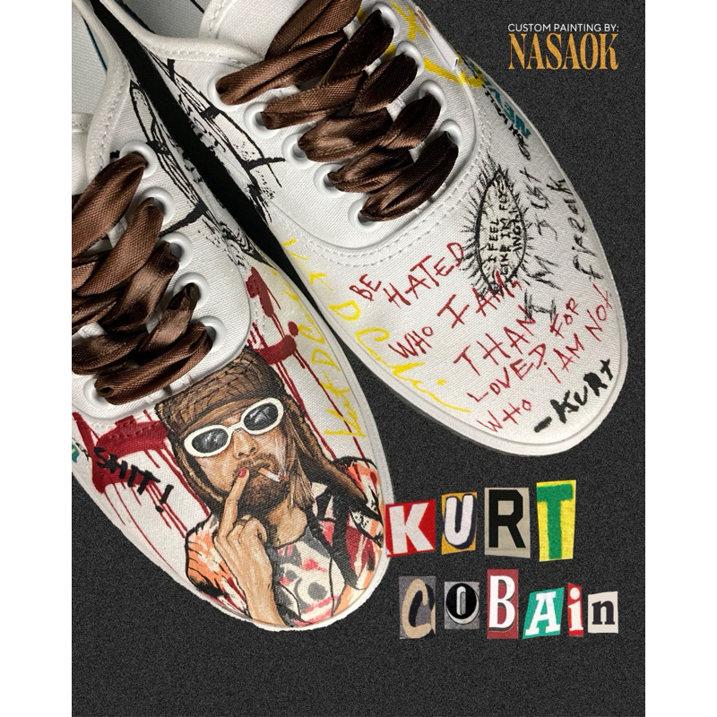 VANS KURT COBAIN - NIRVANA | AUTHENTIC LOW PRO
