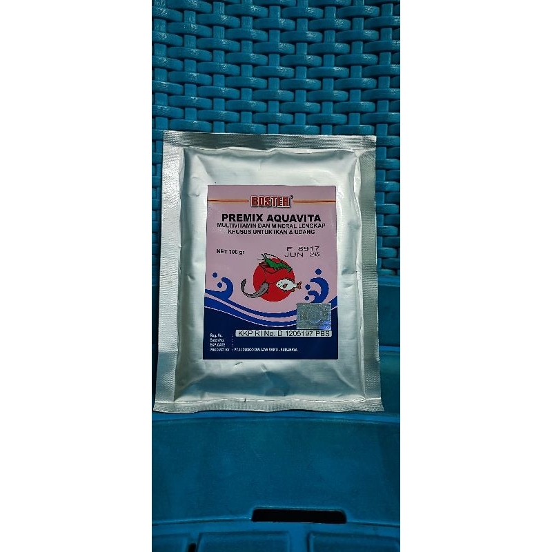 BOTER PREMIX AQUAVITA