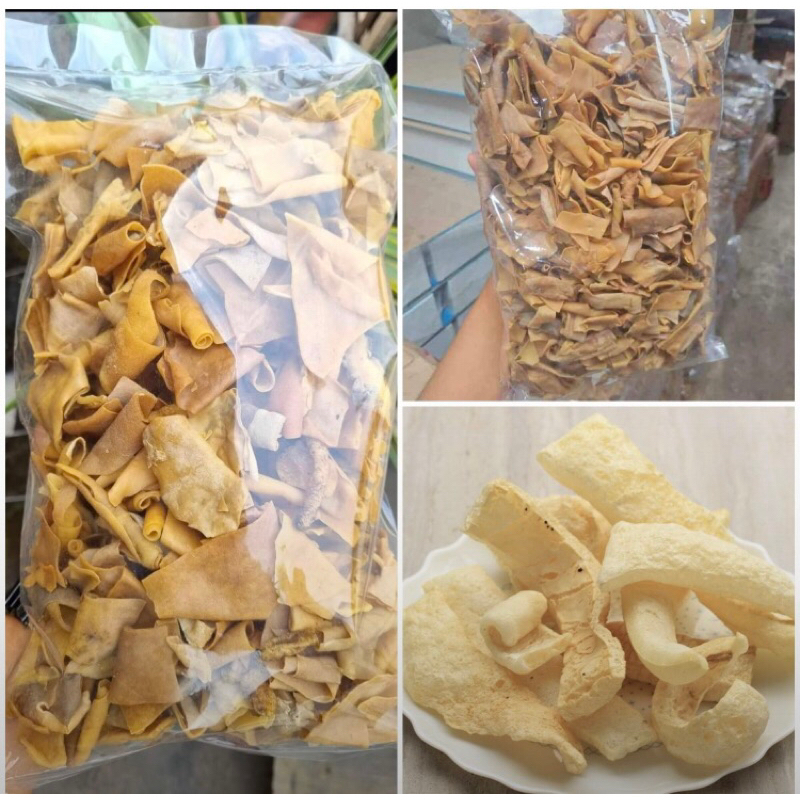 

Krupuk Rambak Kriwil