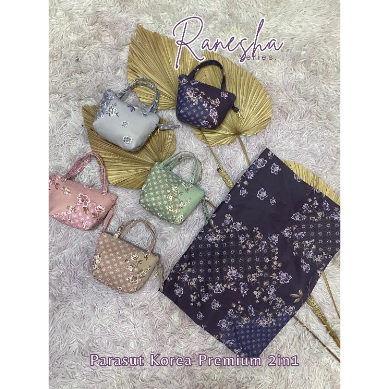 Mukena Traveling / Parasut korea