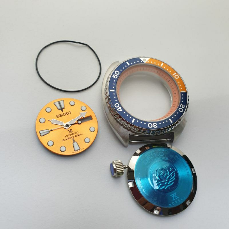 Seiko Prospex Diver Turtle Orent Case Set 44,5mm Nh36,4r36,7s26