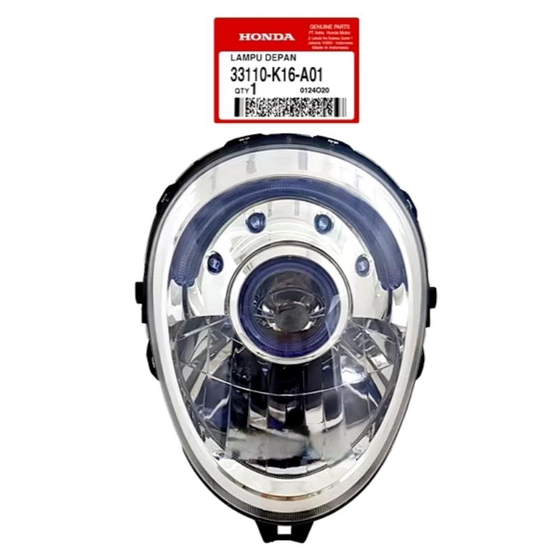 33110K16A01 lampu depan scoopy lama original ahm