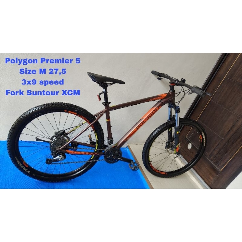 POLYGON PREMIER 5 SIZE M 27,5