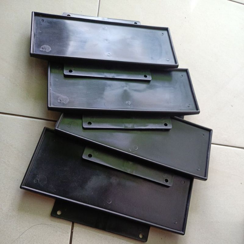 dudukan plat nomor vespa