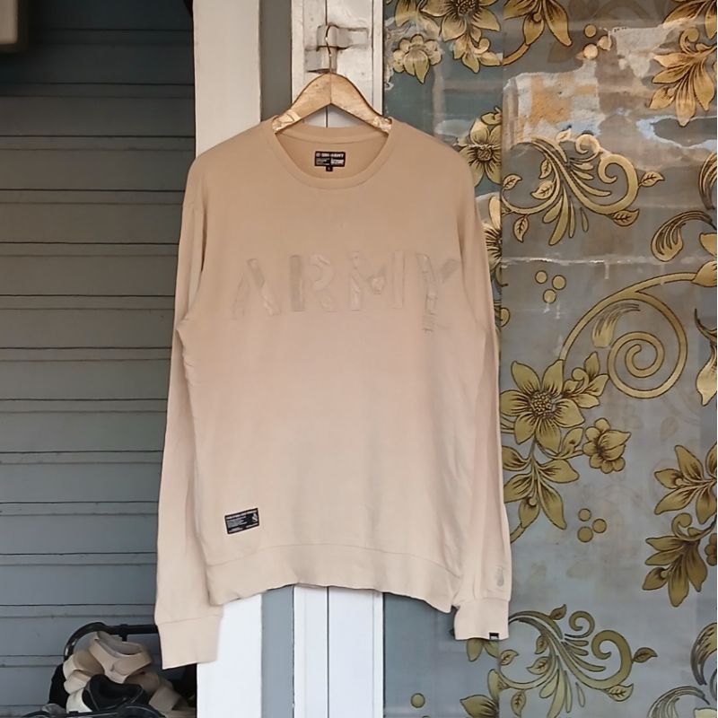 Crewneck Izzue Army
