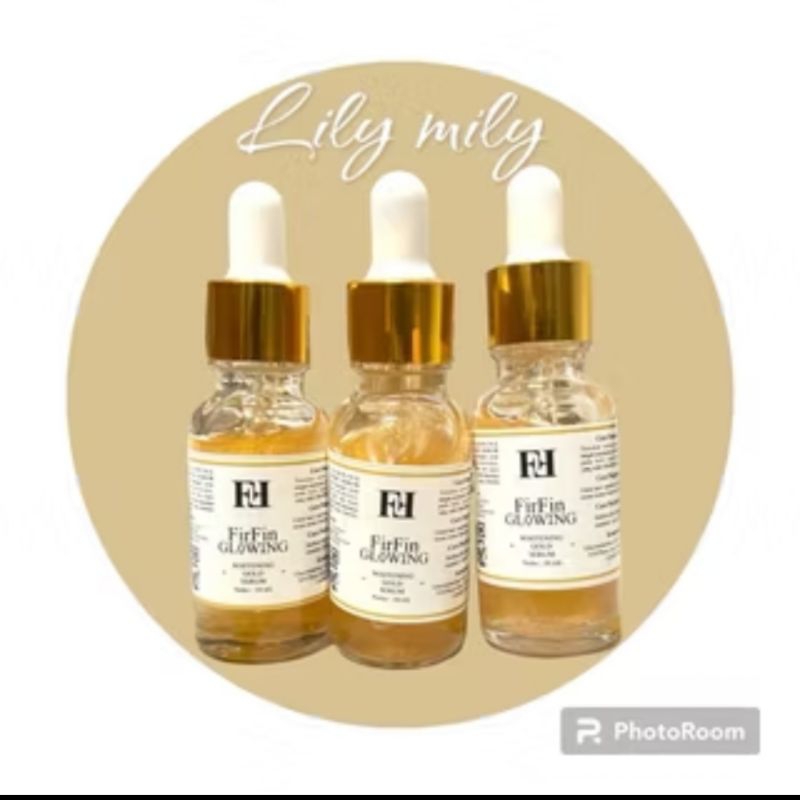 Serum Gold Firfin