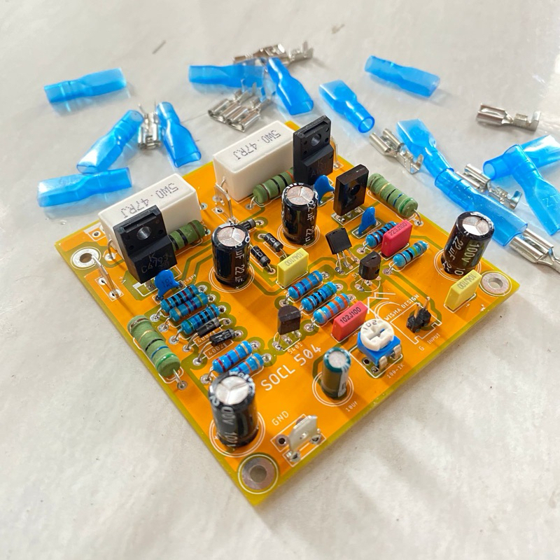 Kit Driver Super OCL 504 SOCL 504 Pcb Dobel Layer