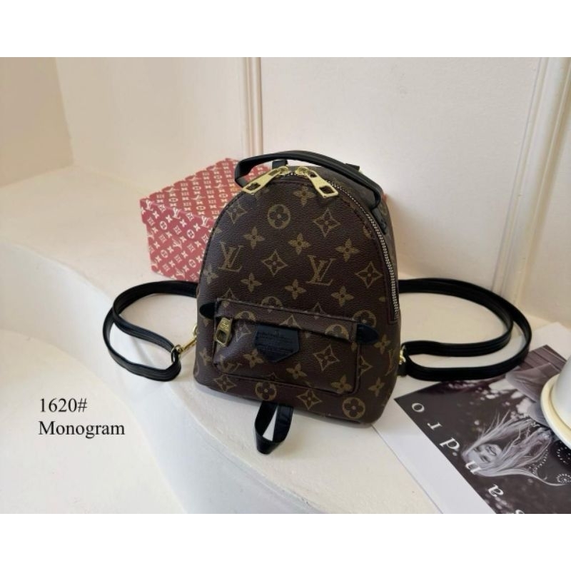 Original Woman Ransel Wanita Kulit Leather Asli