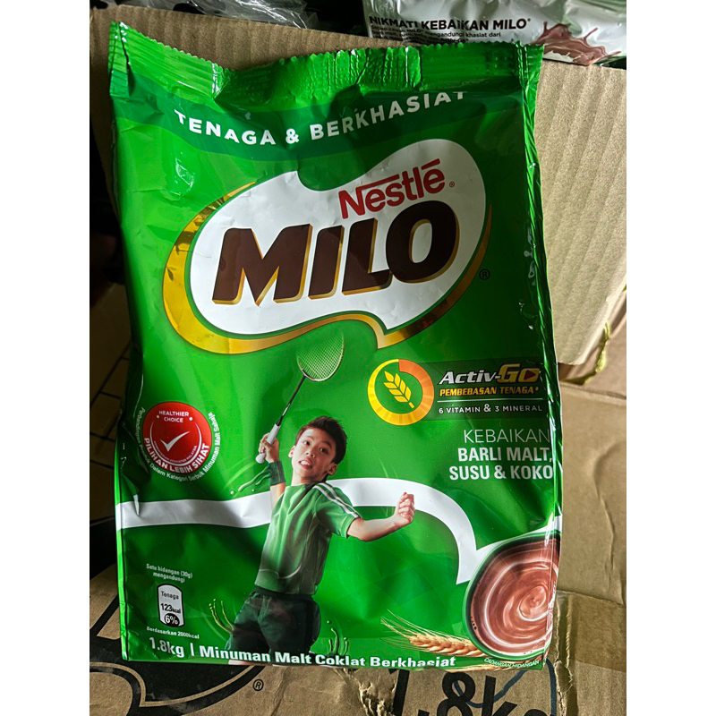 

Susu Milo Malay