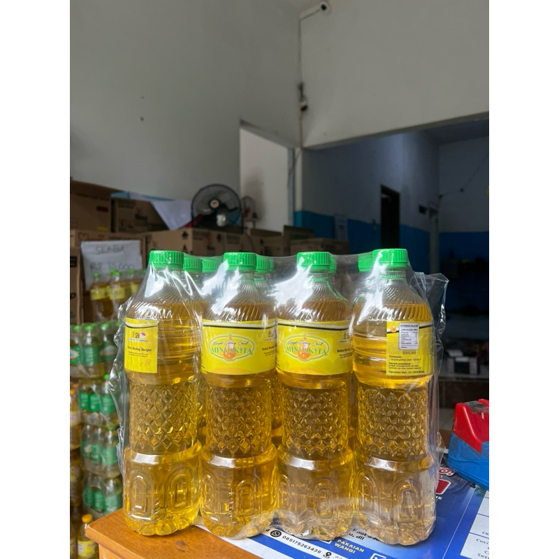 

Minyak Goreng 850ml Kemasan Botol