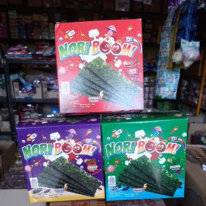 

Nori Boom rumput laut