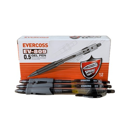 

PULPEN EVERCOSS EV-809 GEL PEN 0.5