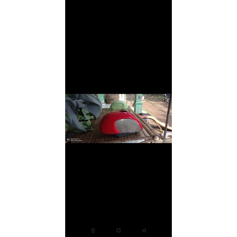 Cover tangki PNP Old MT25  ,  New MT25