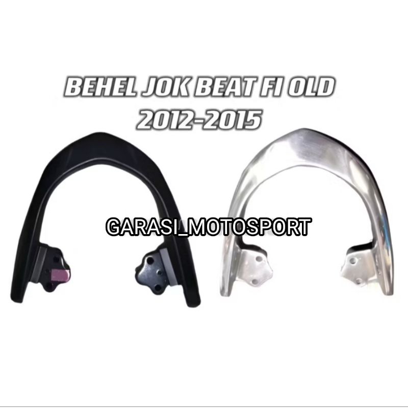 Behel Jok Belakang Beat FI Begel Planger Pegangan Belakang Beat FI 2012 - 2015 Model Ori