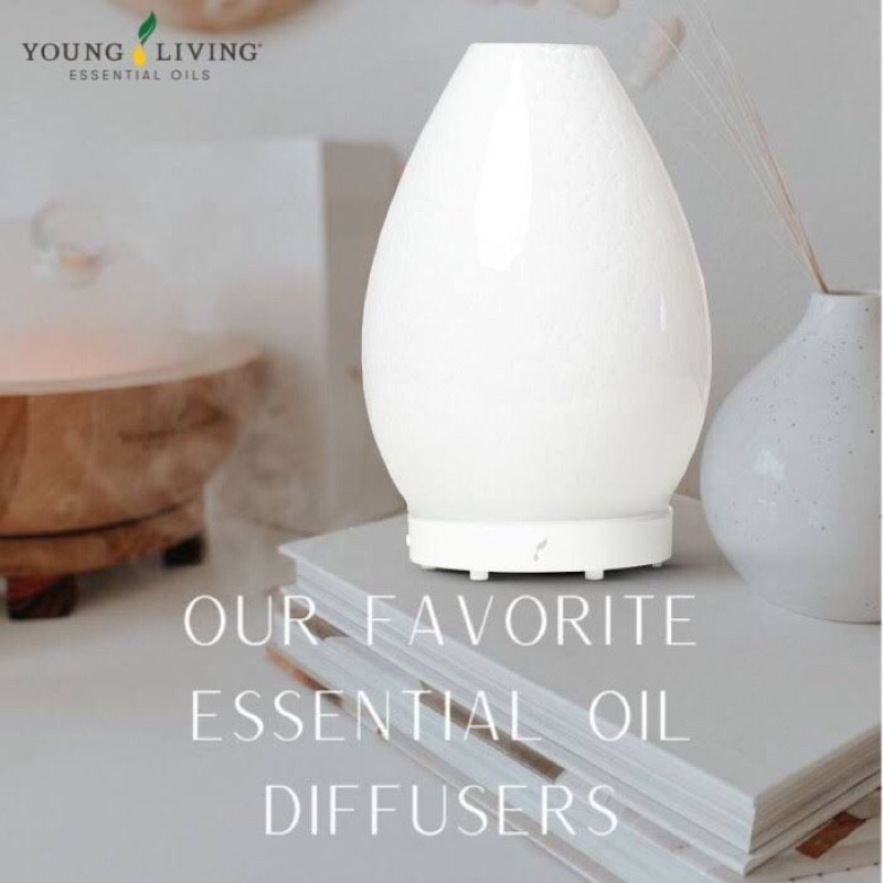 Lustre Artisan Diffuser youngliving