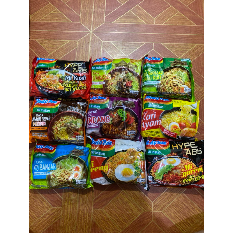 

MIE INDOMIE SEMUA RASA