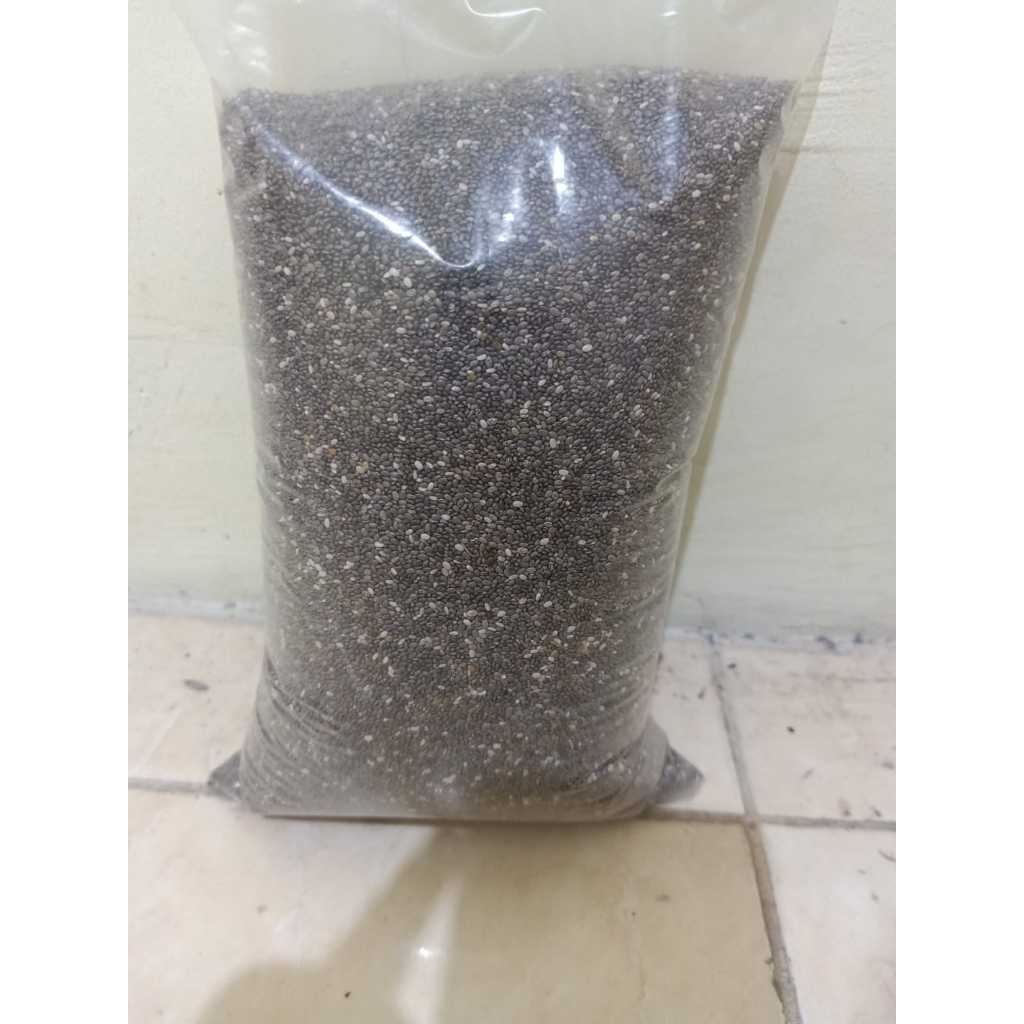 

CHIA SEED MURNI TANPA CAMPURAN 1 KG