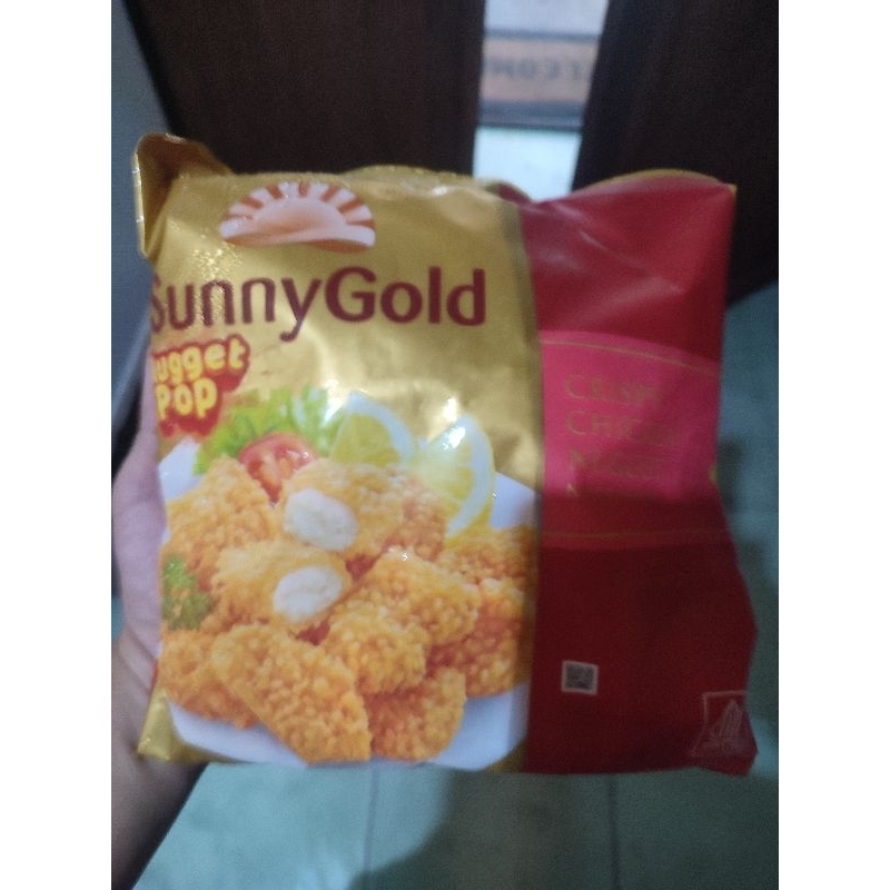 

sunny gold nugget crumble