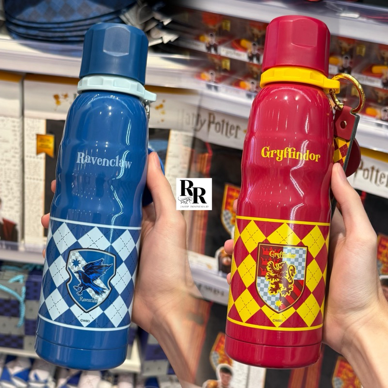 Miniso x Harry Potter - Botol Minum / Harry Potter Collection Stainless Steel Bottle with Straw and 
