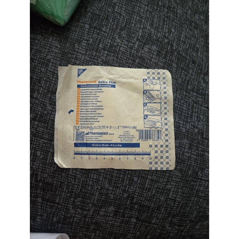 Pharmacoll Extra Thin Hydrocolloid dressing
