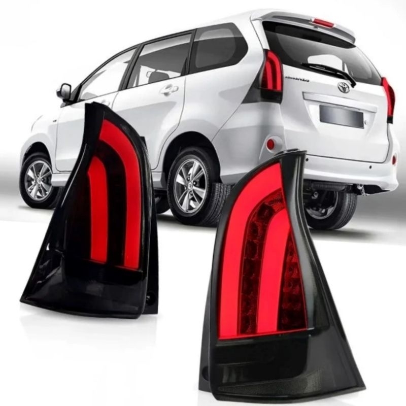 stop lamp all new avanza 2012-2015 light bar smoke/red smoke