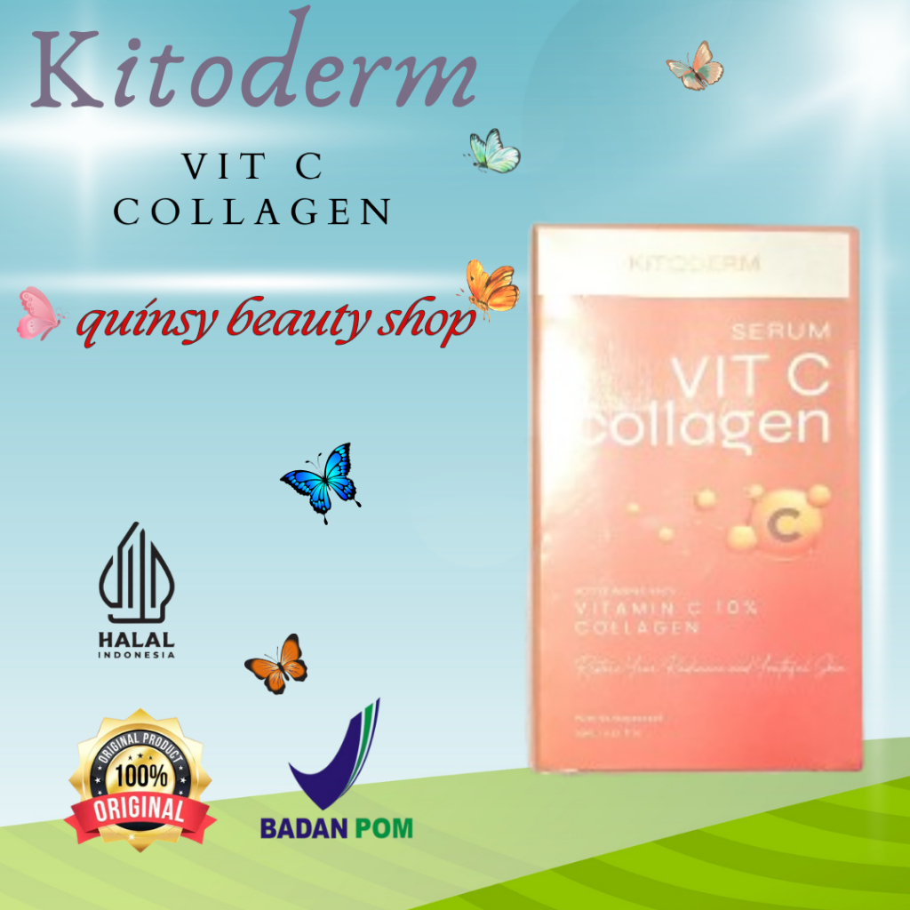 Kitoderm serum vit c kolagen