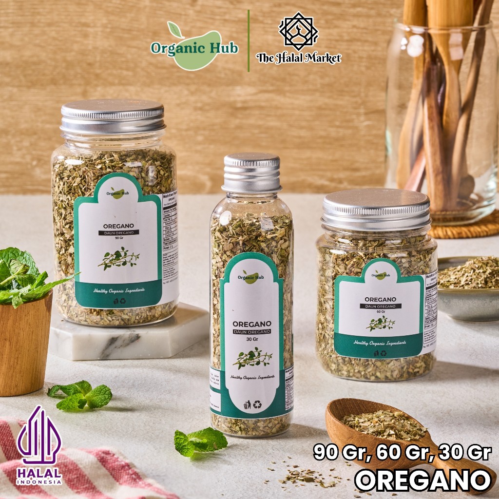 

Organic Hub Oregano Kering Oregano Bubuk Oregano Dried Daun Origano Premium Quality Bumbu Dapur