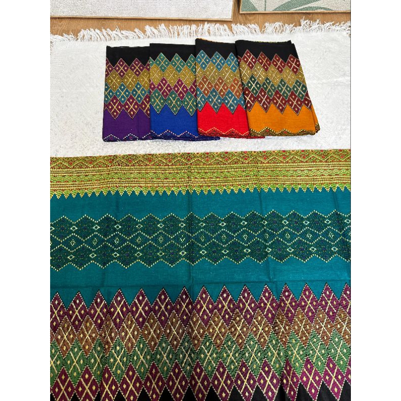 Kain songket/kain batik prada/ rok bawahan kebaya/baju dll motif E