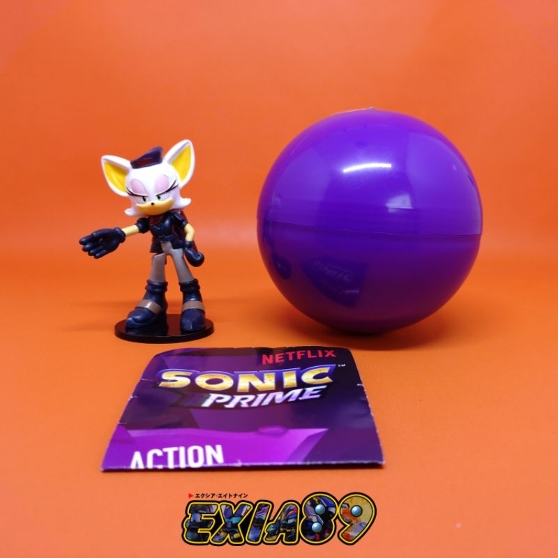 Sonic Prime Action Figures 1 Pack - Rebel Rouge