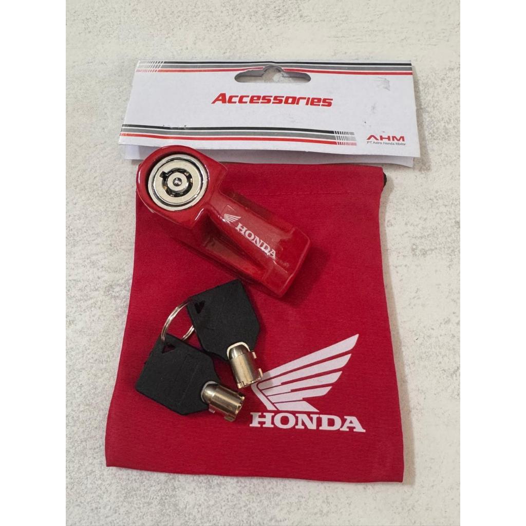 Kunci Gembok Cakram Honda