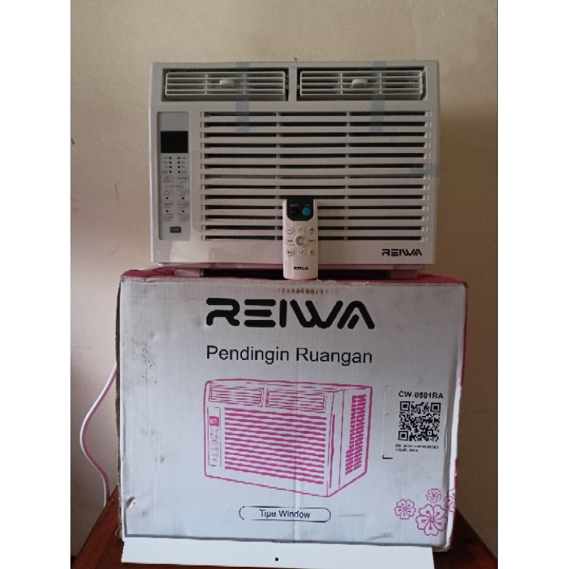 AC WINDOW REIWA CW-0501RA. /Ac 0.5PK REIWA CW-0501RA