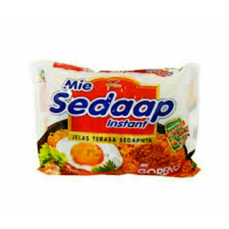 Mi Sedap Goreng,Soto