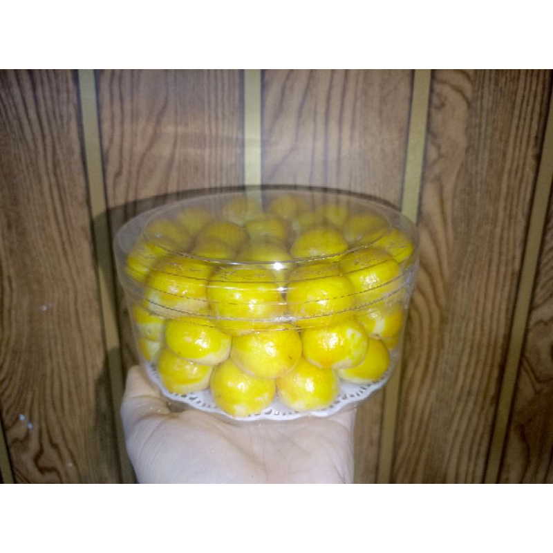 

nastar klasik homemade toples 500gram, enak